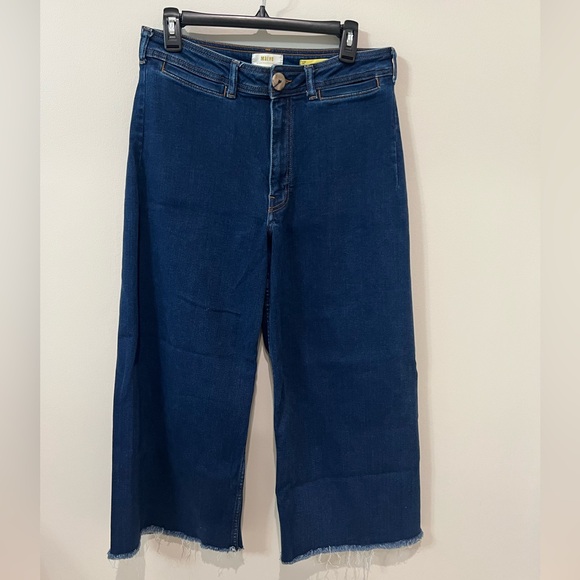 Maeve Colette Cropped Jeans - Picture 3 of 5